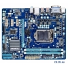 Мат. плата GIGABYTE GA-H61M-S2-B3 <S1155, iH61, 2*DDR3, PCI-E16x, SVGA, SATA II, GB Lan, mATX, Retail>