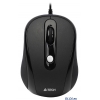 Мышь A4Tech N-250X-1 USB Black