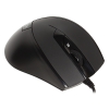 Мышь A4Tech N-600X-1 USB Black