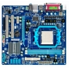 Материнская плата Gigabyte GA-M68MT-S2P Soc-AM3 GF7025-630 DDR3 mATX SATA AC'97 8ch. GbLAN VGA BULK (GA-M68MT-S2P BULK)