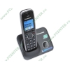 Радиотелефон Panasonic "KX-TG6611RUB", DECT, с опред.номера, черный 