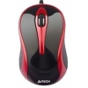 Мышь A4-Tech N-360-2 USB (BALCK+RED)