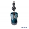 Мышь A4-Tech N-60F-3 USB (GREEN DOT)