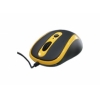 Мышь A4-Tech N-250X-3 USB (YELLOW)