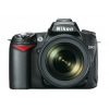 90 KIT black 12.3Mpix 18-55VR / 55-200VR 3" 720p SDHC Набор с объективамиLi-Ion  (VBA230KR09)