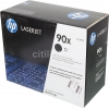 Тонер Картридж HP 90X CE390X черный (24000стр.) для HP LJ M4555