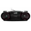 Аудиомагнитола Philips AZ-3831/51 черный 5Вт/CD/CDRW/MP3/FM(dig)/USB (AZ3831/51)