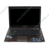Мобильный ПК ASUS "K43E" (Core i5 2410M-2.30ГГц, 4096МБ, 500ГБ, GMAHD, DVD±RW, 1Гбит LAN, WiFi, BT, WebCam, 14.0" WXGA, W'7 HP 64bit) 