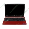 Мобильный ПК Dell "Inspiron N5110" 608674 (Core i5 2410M-2.30ГГц, 4096МБ, 500ГБ, GFGT525M, DVD±RW, LAN, WiFi, BT, WebCam, 15.6" WXGA, W'7 HB 64bit), красный 