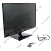 23"    MONITOR LG D2342P-PN Flatron <Black> (LCD, Wide, 1920x1080, D-Sub, DVI, HDMI, 2D/3D)