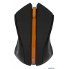 Мышь A4-Tech G7-310N-1 USB (черный+оранж.) Nano 2.4 ГГц, 3 кн, V-Track