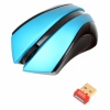 Мышь A4-Tech G7-310N-3, USB (голубой) Nano 2.4 ГГц, 3 кн, V-Track