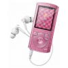 Плеер Flash Sony NWZE464FP 8Gb Pink
