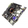 EliteGroup HDC-I (AMD E-350 CPU onboard) (RTL) <Hudson M1> PCI-E+SVGA+DVI+HDMI+GbLAN+BT SATA Mini-ITX 2DDR-III