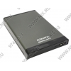 ADATA <ANH13-750GU3-CBK> Nobility NH13 Black USB3.0 Portable 2.5" HDD 750Gb  EXT (RTL)