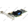 Microsemi/Adaptec RAID 6805E ASR-6805E Single PCI-E x4, 8-port SAS/SATA 6Gb/s RAID 0/1/1E/10,  Cache 128Mb
