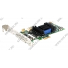Microsemi/Adaptec RAID 6405E ASR-6405E Single PCI-E x1, 4-port SAS/SATA 6Gb/s RAID 0/1/1E/10,  Cache 128Mb