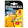 Батарея Duracell Turbo MAX LR03-8BL AAA (8шт) (мин.кол.10)