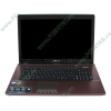 Мобильный ПК ASUS "K73SV" (Core i3 2310M-2.10ГГц, 3072МБ, 320ГБ, GFGT540M, DVD±RW, 1Гбит LAN, WiFi, WebCam, 17.3" HD+, FreeDOS) 