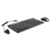 A4Tech V-Track Wireless <7700N (GL-6+G7-630N)> (Кл-ра М/Мед,USB, FM+Мышь, 3кн,  Roll,  USB,  FM)