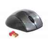 A4Tech Wireless Optical Mouse <G7-750N-1 Grey> (RTL) USB  5btn+Roll, беспроводная, уменьшенная