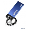 Внешний накопитель 8GB USB Drive <USB 2.0> Silicon Power Touch 835 Blue (SP008GBUF2835V1B)