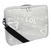 Чехол для ноутбука G-Cube GNCR-715S2 нейлон Silver Chat Room 15.4"