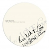Коврик для мыши G-Cube GMBW-20LL Love Letters