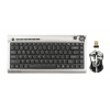 Комплект клавиатура + Мышь GRKPS-6310BK 2.4G (Paint Splash) Black USB