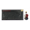 Комплект клавиатура + Мышь GRKPS-6310R 2.4G (Paint Splash) Red USB