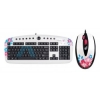 Комплект клавиатура + оптическая мышь G-Cube GKSA-2803D (Aloha Day) USB 2.0