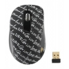 Мышь G-Cube G7BW-60LL (Black&White) Secret Garden Wireless optical (1000dpi) USB