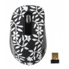 Мышь G-Cube G7BW-60SG (Black&White) Love Letters Wireless optical (1000dpi) USB
