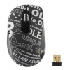 Мышь G-Cube G7CR-60B Chat room Black Wireless  Optical 2.4Ghz USB