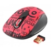 Мышь G-Cube G7CR-60R Chat room Red Wireless  Optical 2.4Ghz USB