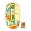 Мышь G-Cube G7F-10SP Floral Fantasy Spring Wireless  Optical 2.4Ghz USB