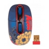Мышь G-Cube G7F-10W Floral Fantasy Winter Wireless  Optical 2.4Ghz USB