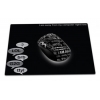 Мышь G-Cube G7MCR-6020B Wireless (Chat Room) Black USB + коврик
