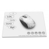 Мышь G-Cube G7MCR-6020S Wireless (Chat Room) Silver USB + коврик