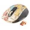 Мышь G-Cube G7MH-6020H So happy together Hope Wireless Optical 2.4Ghz USB + Mouse Pad