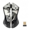 Мышь G-Cube G9PS-310BK Paint Splash 2000dpi Wireless Optical 2.4GHz USB
