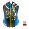 Мышь G-Cube G9PS-310T Paint Splash 2000dpi Wireless Optical 2.4GHz USB