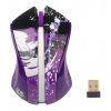 Мышь G-Cube G9PS-310V Paint Splash 2000dpi Wireless Optical 2.4GHz USB