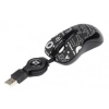 Мышь G-Cube GLCR-61B Chat room Black 1000 DPI G-Laser USB