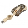 Мышь G-Cube GLH-61HB So happy together Hope Brown 1000 DPI Mini Laser USB