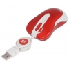 Мышь G-Cube GLT-60SR Enchanted Strawberry Tini 1000 DPI Glaser USB