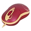 Мышь G-Cube GOE-6DS Сердце (Heart) red 2X Click optical (800dpi) USB