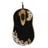 Мышь A4 G-Cube GLA-6SS Golden Sunset black optical (1000dpi) USB