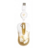 Мышь G-Cube GLAX-61SR (Aloha) Golden Sunrise 1000dpi USB for Notebooks