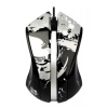 Мышь G-Cube GLPS-310BK (Paint Splash) Black 1000dpi USB